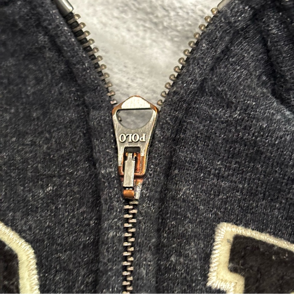 POLO Ralph Lauren Full Zip New York hoodie Sz M - Picture 6 of 14